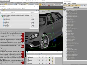 mercedes e-class t-modell amg 2017 Model 3D