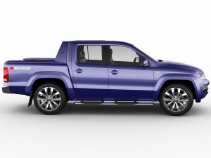 volkswagen amarok 2017 Model 3D