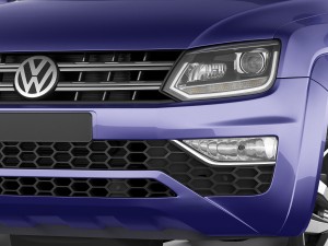 volkswagen amarok 2017 Model 3D