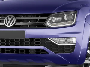 volkswagen amarok 2017 3D Model