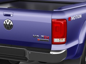 volkswagen amarok 2017 Model 3D