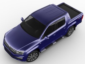 volkswagen amarok 2017 Model 3D