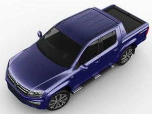 volkswagen amarok 2017 3D Model