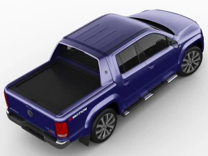volkswagen amarok 2017 3D Model