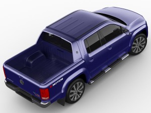 volkswagen amarok 2017 Model 3D