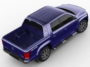volkswagen amarok 2017 3D Model