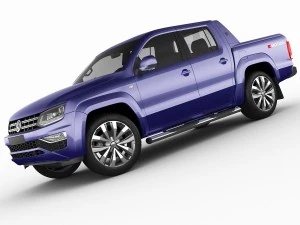 volkswagen amarok 2017 3D Model