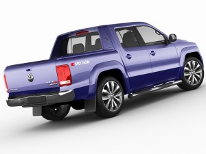volkswagen amarok 2017 Model 3D