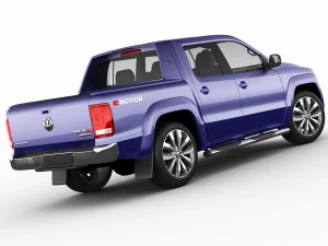 volkswagen amarok 2017 3D Model
