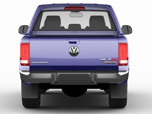 volkswagen amarok 2017 Model 3D