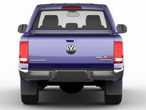 volkswagen amarok 2017 3D Model