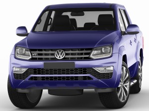 volkswagen amarok 2017 Model 3D