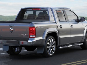 volkswagen amarok 2017 Model 3D