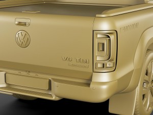 volkswagen amarok 2017 Model 3D