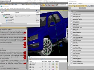 volkswagen amarok 2017 Model 3D