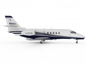 cessna citation latitude 3D Model