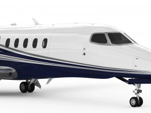 cessna citation latitude 3D Model