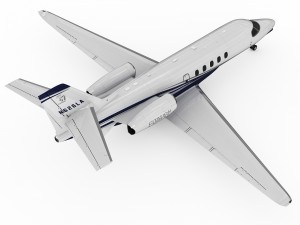 cessna citation latitude 3D Модель