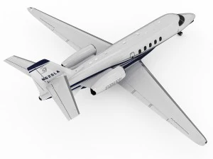 cessna citation latitude 3D Model