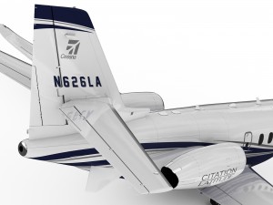 cessna citation latitude 3D Модель