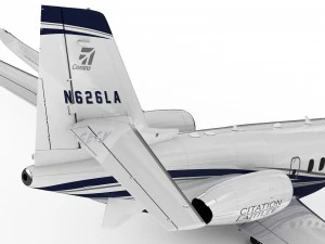 cessna citation latitude 3D Model