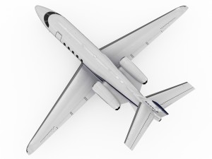 cessna citation latitude 3D Модель