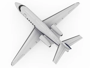 cessna citation latitude 3D Model