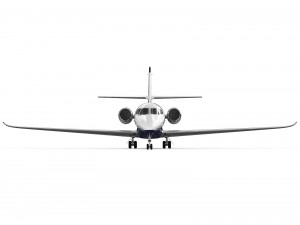 cessna citation latitude 3D Модель
