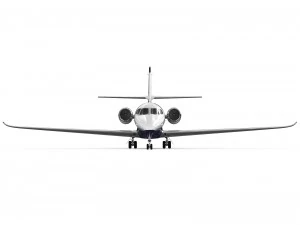 cessna citation latitude 3D Model