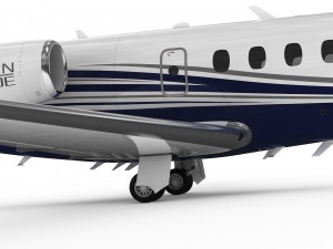 cessna citation latitude 3D Модель
