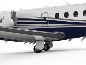 cessna citation latitude 3D Model