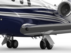 cessna citation latitude 3D Модель