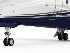 cessna citation latitude 3D Модель