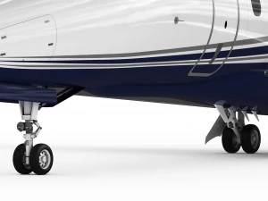 cessna citation latitude 3D Model