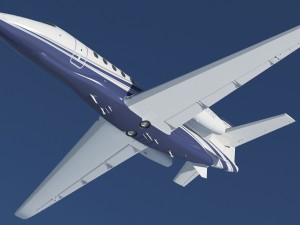 cessna citation latitude 3D Модель