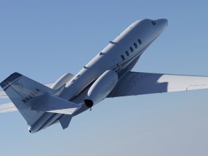 cessna citation latitude 3D Модель