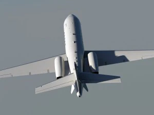 cessna citation latitude 3D Model