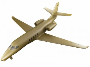 cessna citation latitude 3D Model