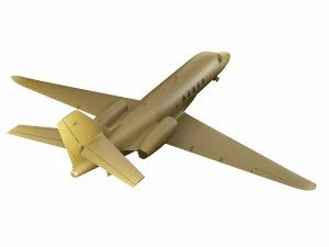 cessna citation latitude 3D Model