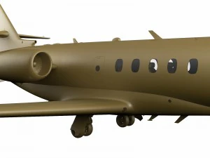 cessna citation latitude 3D Model