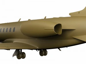 cessna citation latitude 3D Model