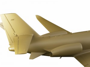 cessna citation latitude 3D Модель