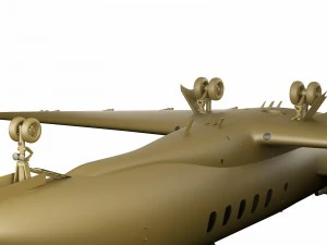 cessna citation latitude 3D Model