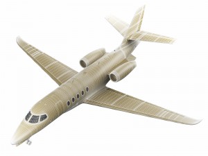 cessna citation latitude 3D Модель
