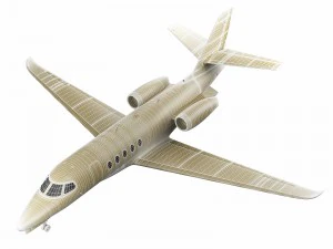 cessna citation latitude 3D Model