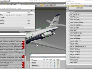 cessna citation latitude 3D Model