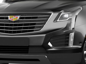 cadillac xt5 2017 3D Модель