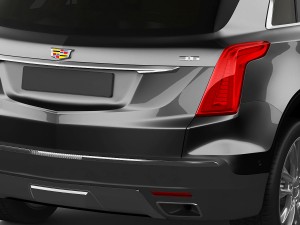 cadillac xt5 2017 3D Модель