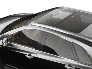 cadillac xt5 2017 3D Модель