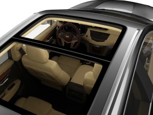 cadillac xt5 2017 3D Модель